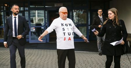 Lech Wałęsa ostro o terminie wyborów. "Utrudnia balangowanie w sobotę i niedzielę"