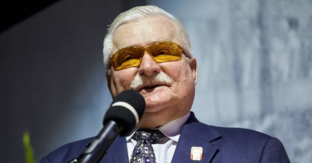 Lech Wałęsa chwali Trumpa. Przepowiada, że prezydent USA "może być wielki"