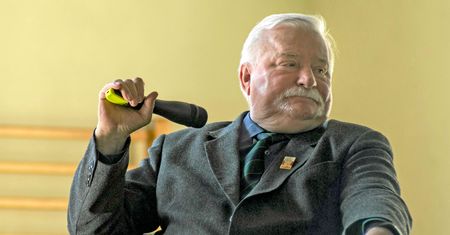 Lech Wałęsa: Nic na mnie nie mają