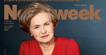 Okładki tygodników. Danuta Wałęsa o ratowaniu małżeństwa