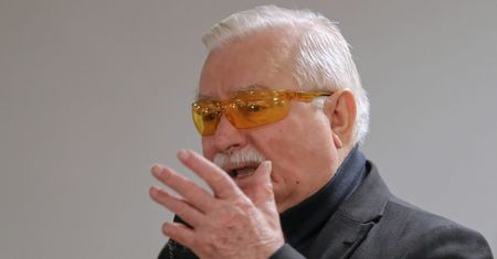 Lech Wałęsa nie żałuje kontrowersyjnego wywiadu dla rosyjskich mediów. To część jego planu