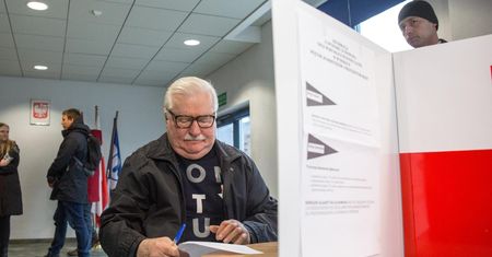 Lech Wałęsa w Gdańsku. "Paweł Adamowicz mnie nie posłuchał"