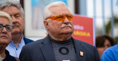 Wybory parlamentarne 2019. Lech Wałęsa: nie przeproszę. "Kornel Morawiecki był zdrajcą"