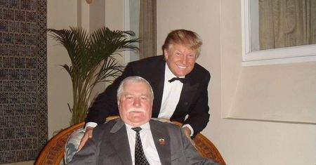 Wizyta Donalda Trumpa w Polsce. Ambasada chce dodać punkt do programu wizyty. Lech Wałęsa: "Skorzystałbym z zaproszenia"