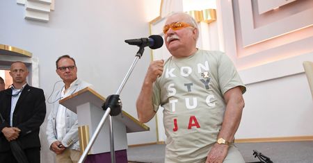 Lech Wałęsa zainaugurował nowe przedsięwzięcie. "Prawie wszystko trzeba zmienić"
