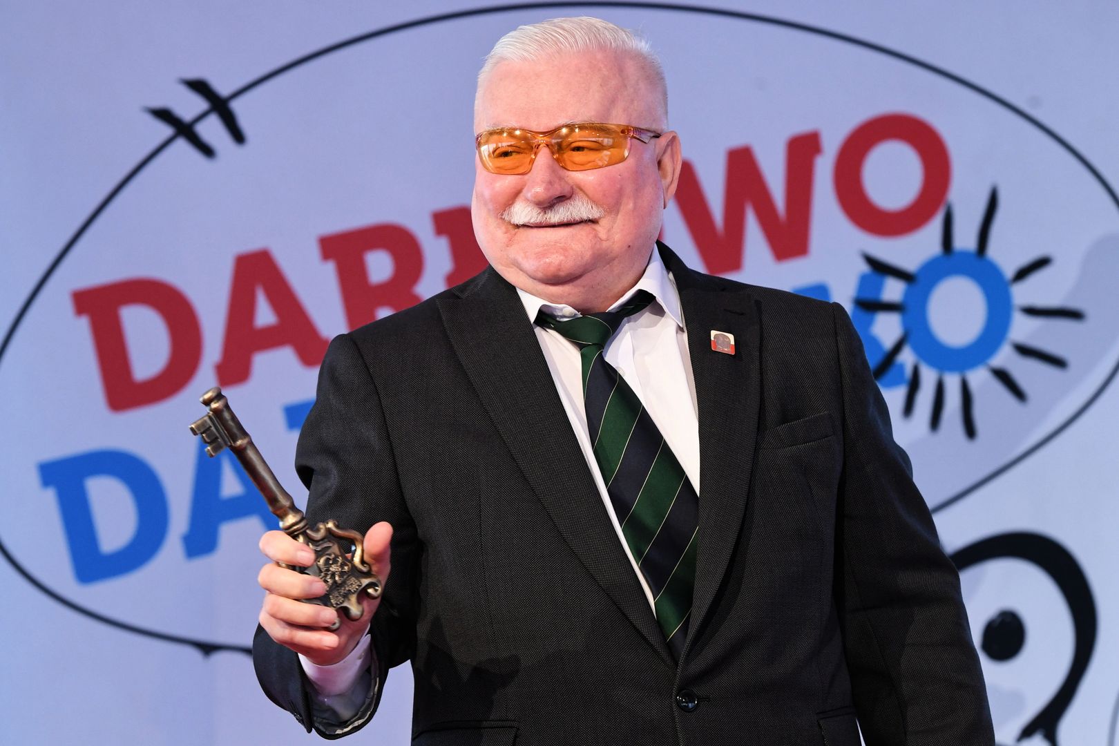 Lech Wałęsa, były prezydent