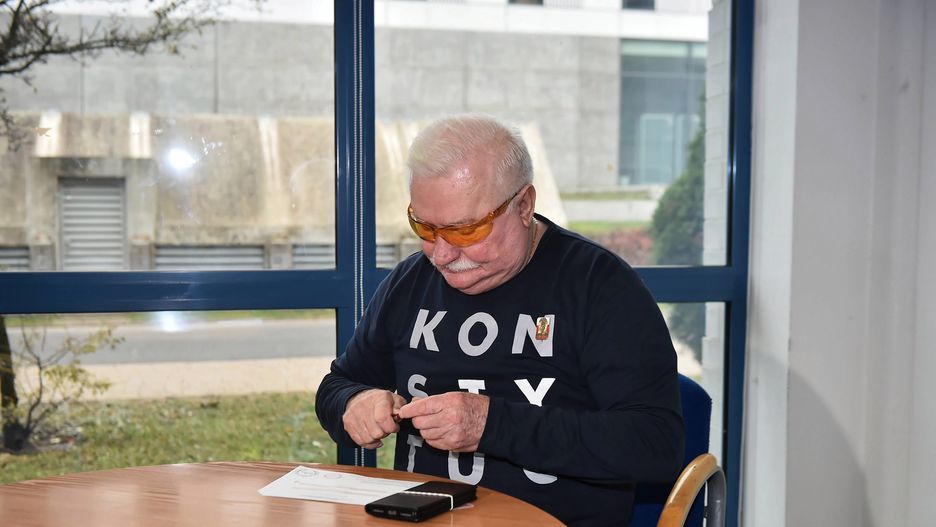 Wałęsa zaoferował opozycji również swoje wsparcie