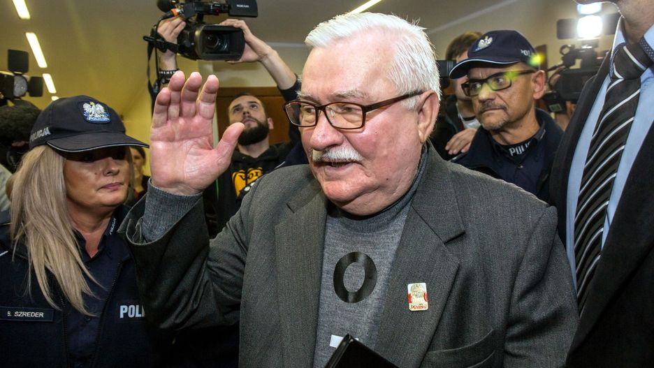 Lech Wałęsa uważa, że Jarosław Kaczyński "stoi za większymi aferami"
