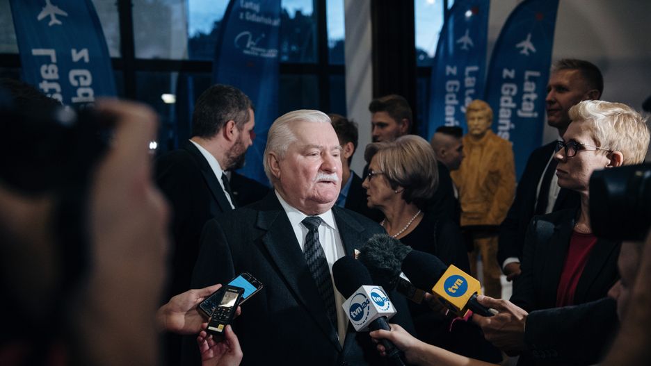 Lech Wałęsa ma teorię nt. dokumentów SB