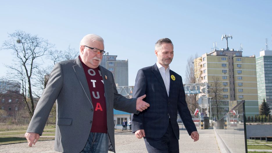 Lech Wałęsa ma radę dla syna