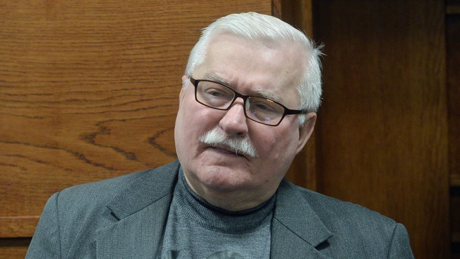 Lech Wałęsa, były prezydent