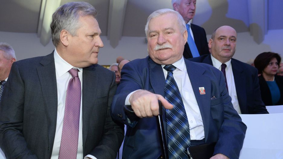 Aleksander Kwaśniewski i Lech Wałęsa byli zażartymi rywalami