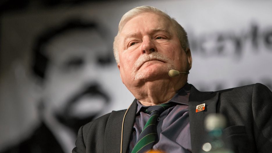 Były prezydent Lech Wałęsa