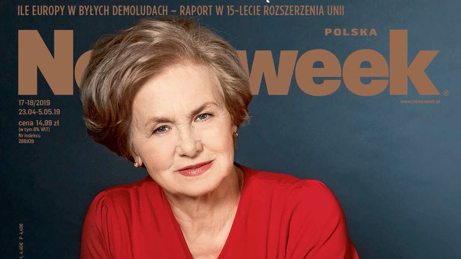Danuta Wałęsa wraz z synem Jarosławem udzielili "Newsweekowi" wywiadu