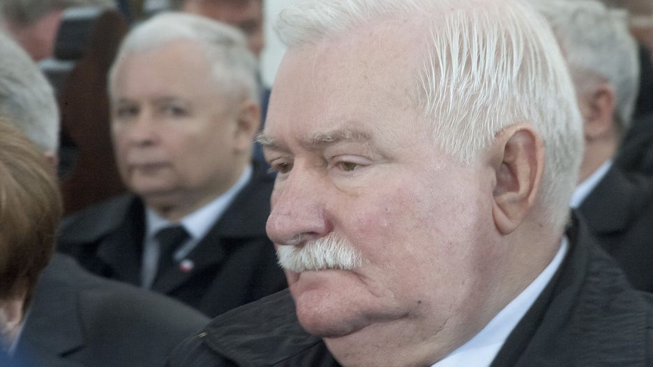 Jarosław Kaczyński i Lech Wałęsa spotkają się w sądzie
