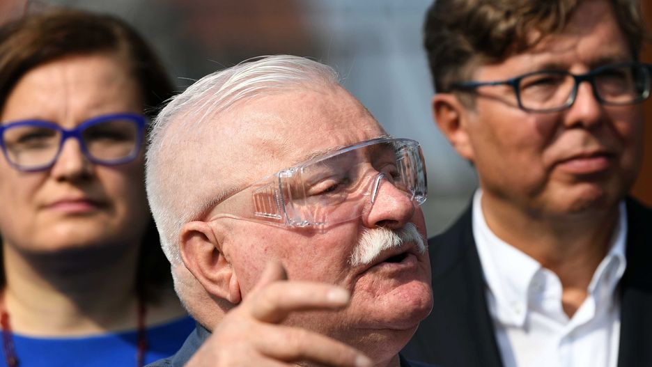 Dyskusja dotyczyła m.in. Lecha Wałęsy