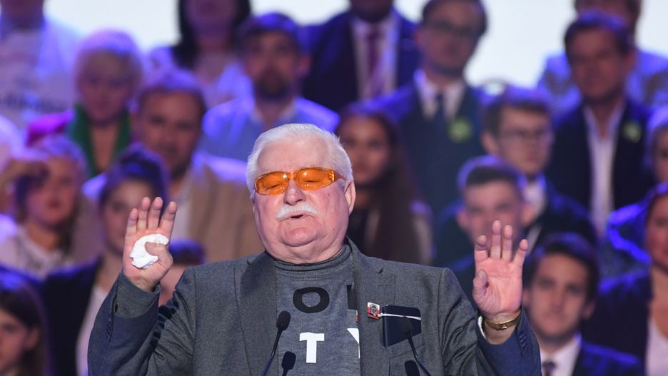 Lech Wałęsa odpowiedział Mateuszowi Morawieckiemu