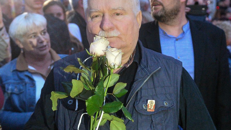 Lech Wałęsa były prezydent Polski 