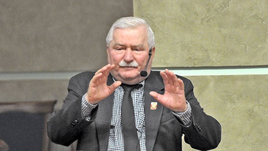 Były prezydent Lech Wałęsa