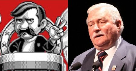 Wałęsa.Człowiek z Pixeli. Fani Mario się ucieszą