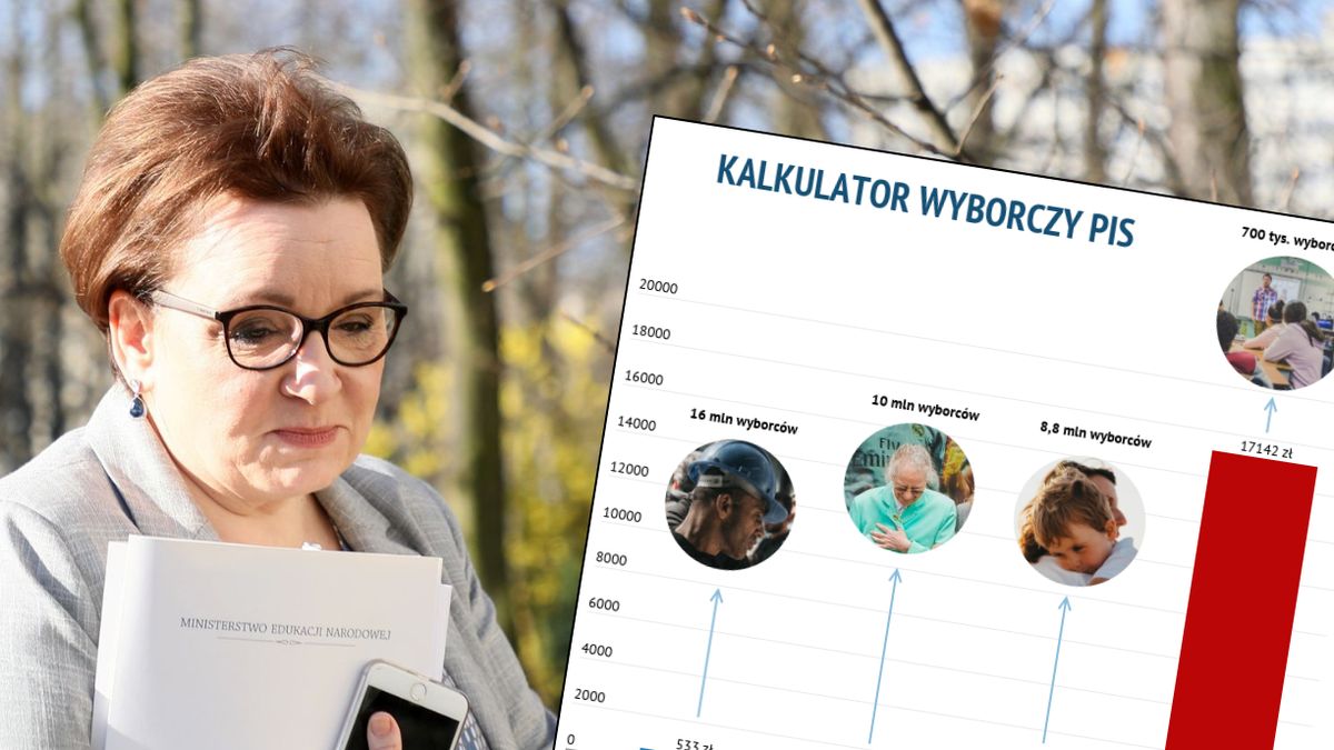 - Koszty spełnienia żądań nauczycieli, przeliczone na jednego potencjalnego wyborcę, są gigantyczne - mówi money.pl dr Aleksander Łaszek.