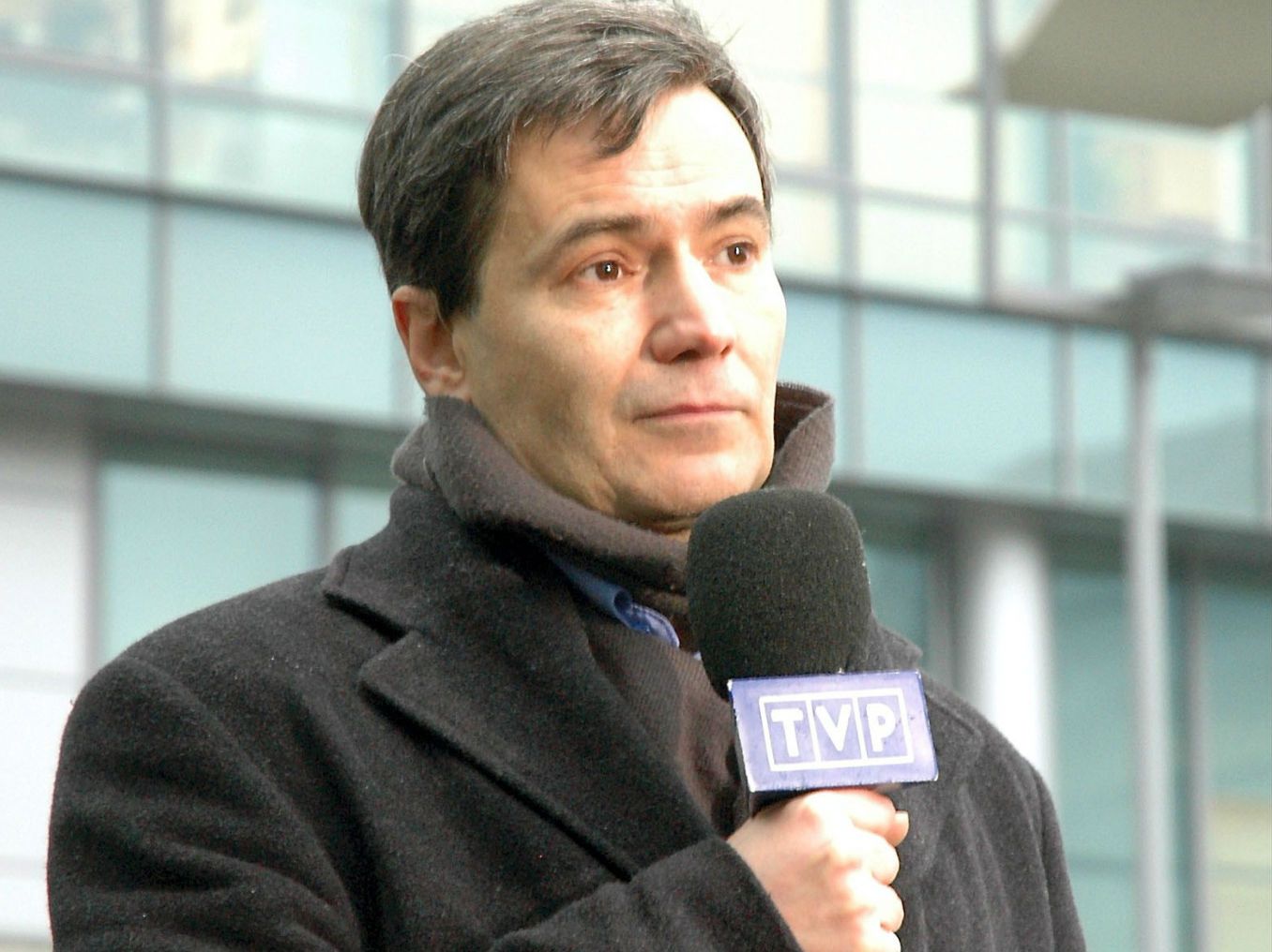 Krzysztof Leski przed laty był reporterem TVP, komentował sprawy polityczne. 