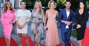 Gwiazdy na kolacji charytatywnej: Karolina Szostak, Edyta Herbuś, Patricia Kazadi, Hanna Lis