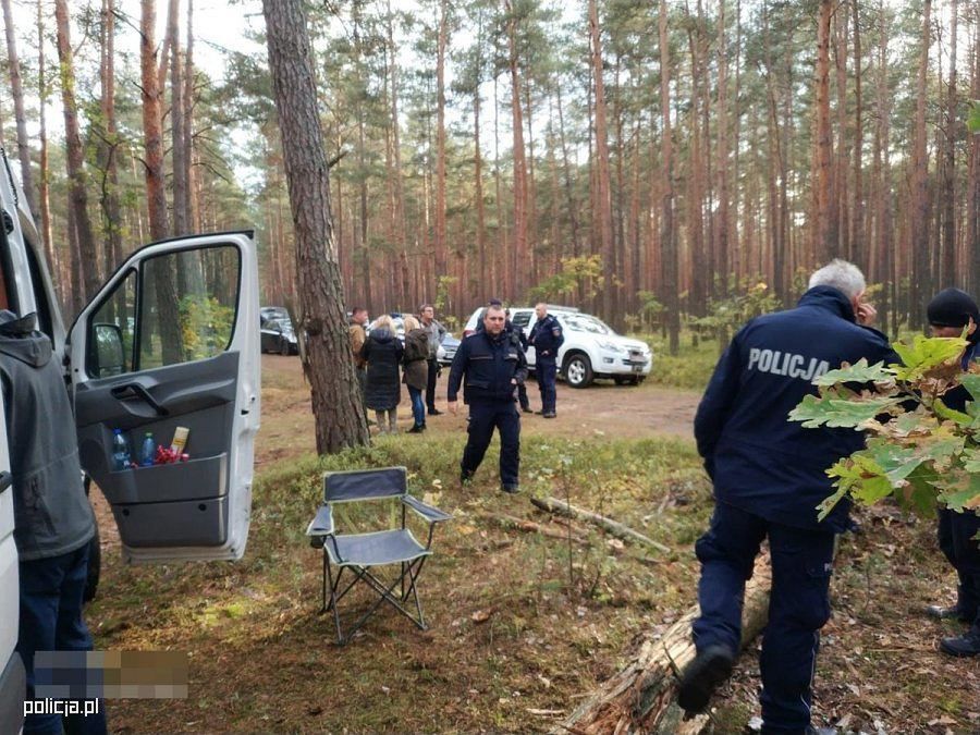 Strzelce Opolskie. Tragiczny finał poszukiwań 72-letniej grzybiarki