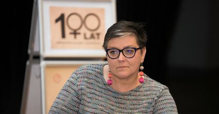 Zarzut za Matkę Boską z tęczową aureolą. Helsińska Fundacja Praw Człowieka zabrała głos