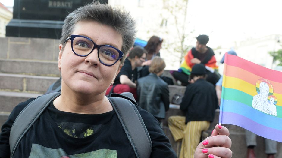 Elżbieta Podleśna - aktywistka Obywateli RP