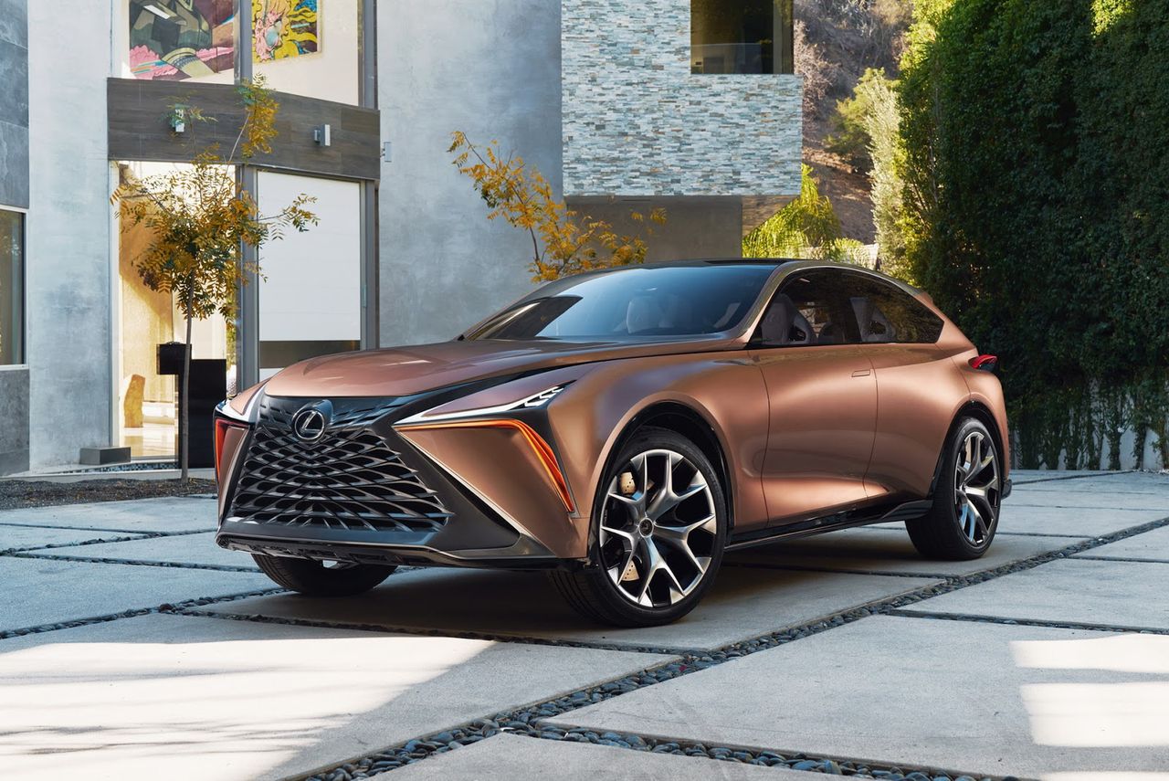 Lexus LF-1 Limitless (2018)