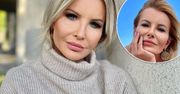 Joanna Racewicz zapozowała topless. Zdjęcie rozebranej 48-latki skutecznie przyciągnęło uwagę internautów
