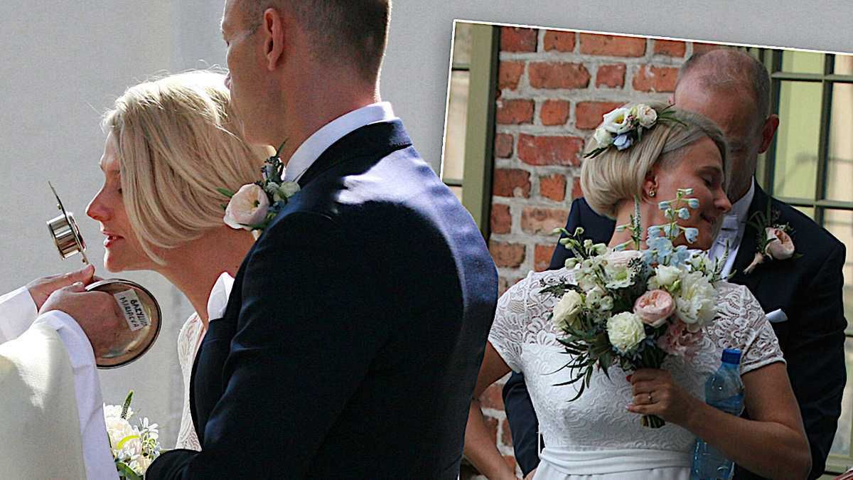 Ciężarna córka Lecha Wałęsy wzięła ślub! Mamy zdjęcia z ceremonii!