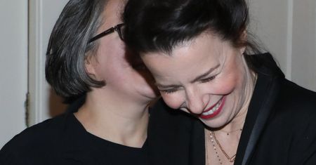 Orły 2020. Agata Kulesza z rozbrajającym uśmiechem