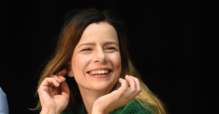 Agata Kulesza nie zamierza przekreślić związku. Mają plany