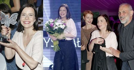 Agata Kulesza zachwyca. To jest jej czas!