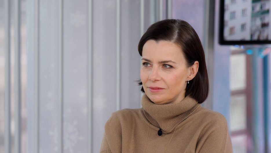 Agata Kulesza przyznaje, że najlepiej czuje się w swoich czterech ścianach.