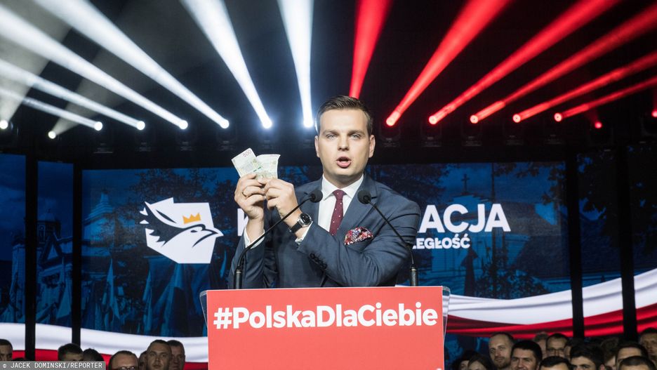Konfederacja już podczas kampanii jesiennej starała się sięgać po niekonwencjonalne środki