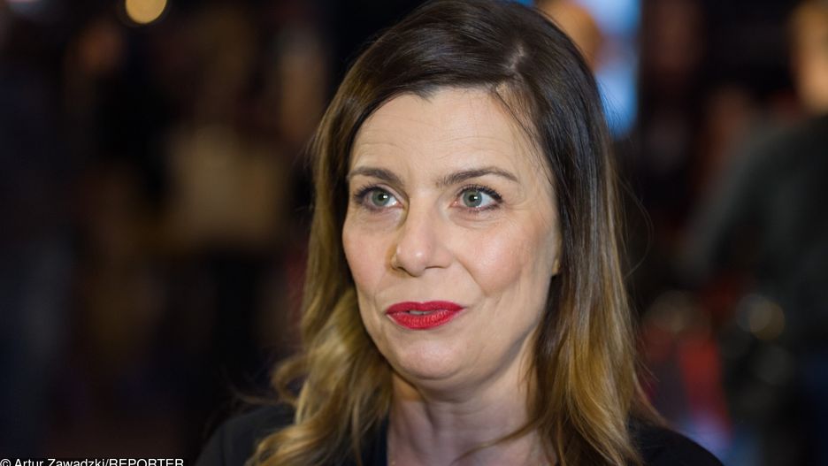 Agata Kulesza może liczyć na wsparcie siostry