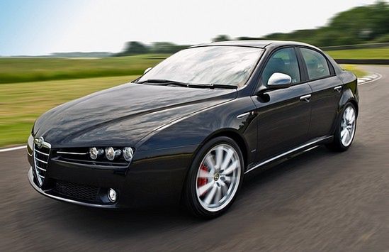 Krótka seria - Alfa Romeo 159 Turismo Internazionale