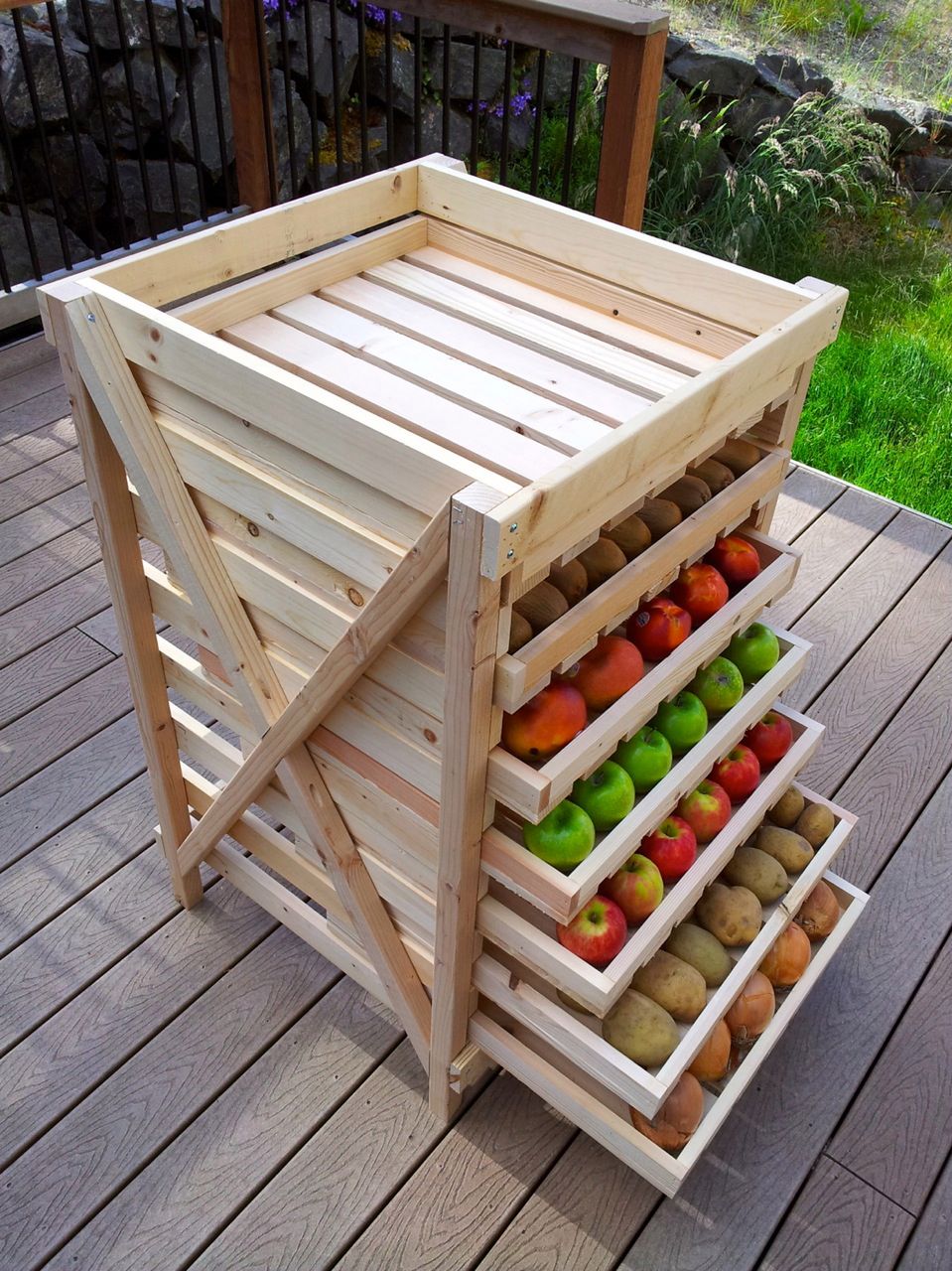 Food Storage Shelf