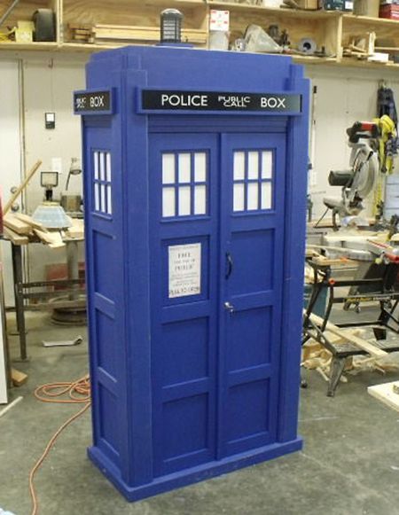 Tardis Bookshelf