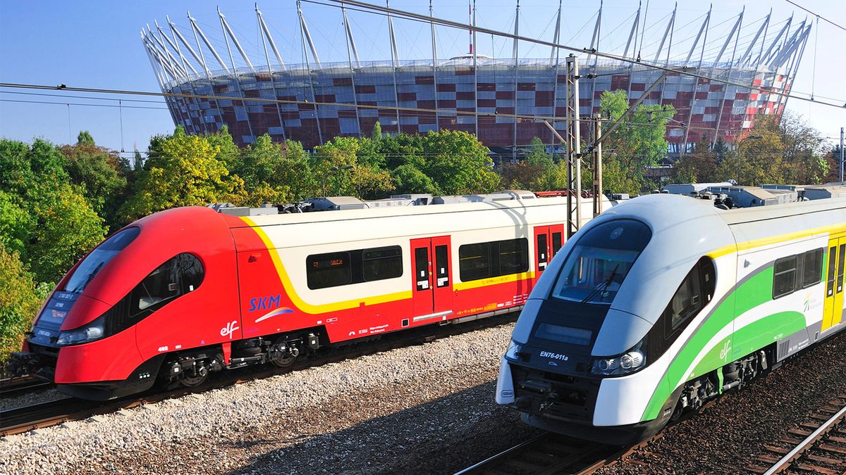 Warszawiacy znają pociągi Pesy z SKM i Kolei Mazowieckich. Ale nowych pociągów na razie nie będzie