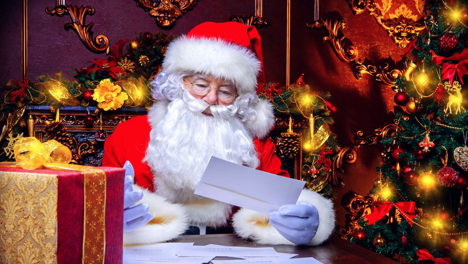 Kto wie, może elfom uda się uciąć pogawędkę z samym św. Mikołajem?