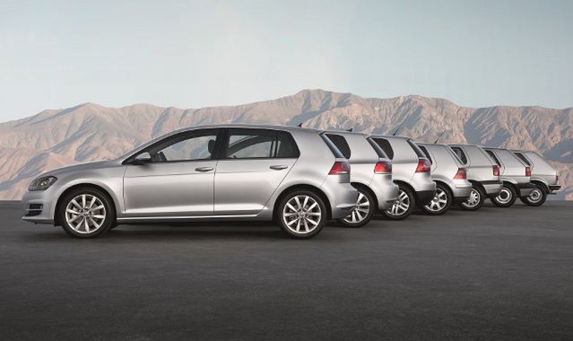 Volkswagen Golf: czterdzieste urodziny