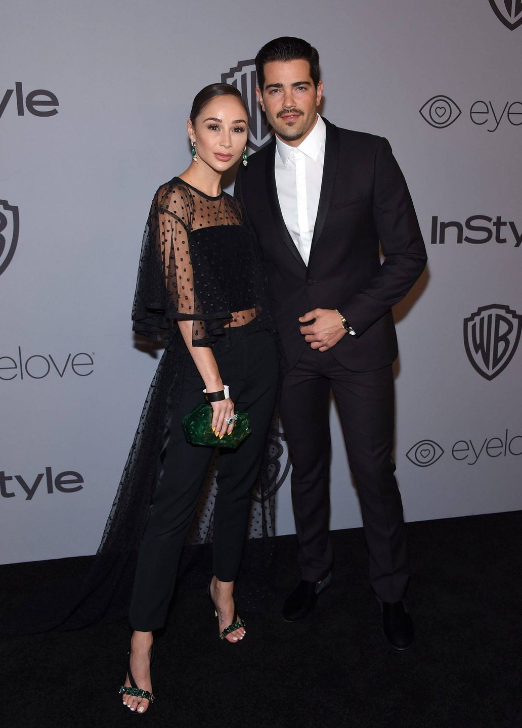 Cara Santana  - Złote Globy x InStyle afterparty 2018
