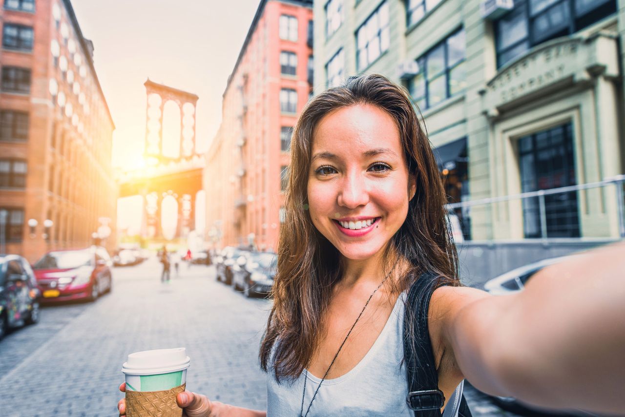 #Polishgirl na wakacjach. Nie widziała atrakcji, tylko ekran telefonu