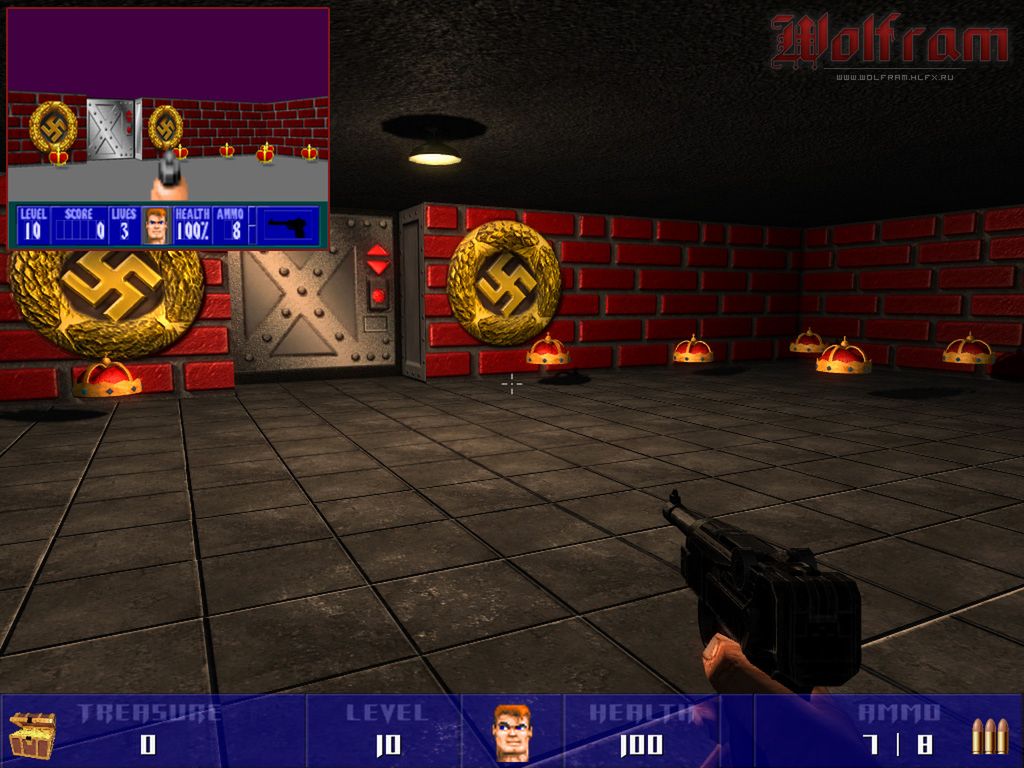 Wolfenstein 3D nigdy nie był tak ładny - oto Wolfram