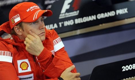 Raikkonen: nie mam nic do stracenia