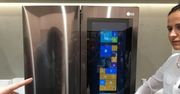 IFA 2016: Inteligentna lodówka z wbudowanym wielkim tabletem z Windows 10
